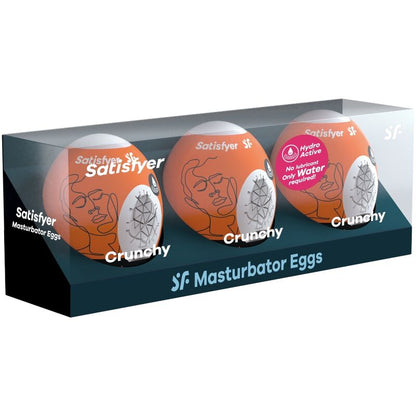Satisfyer Egg Set 3 Uds