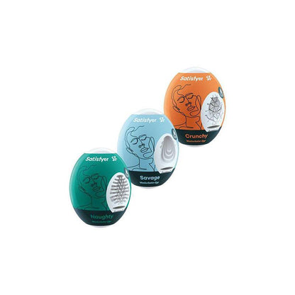 Satisfyer Egg Set 3 Uds