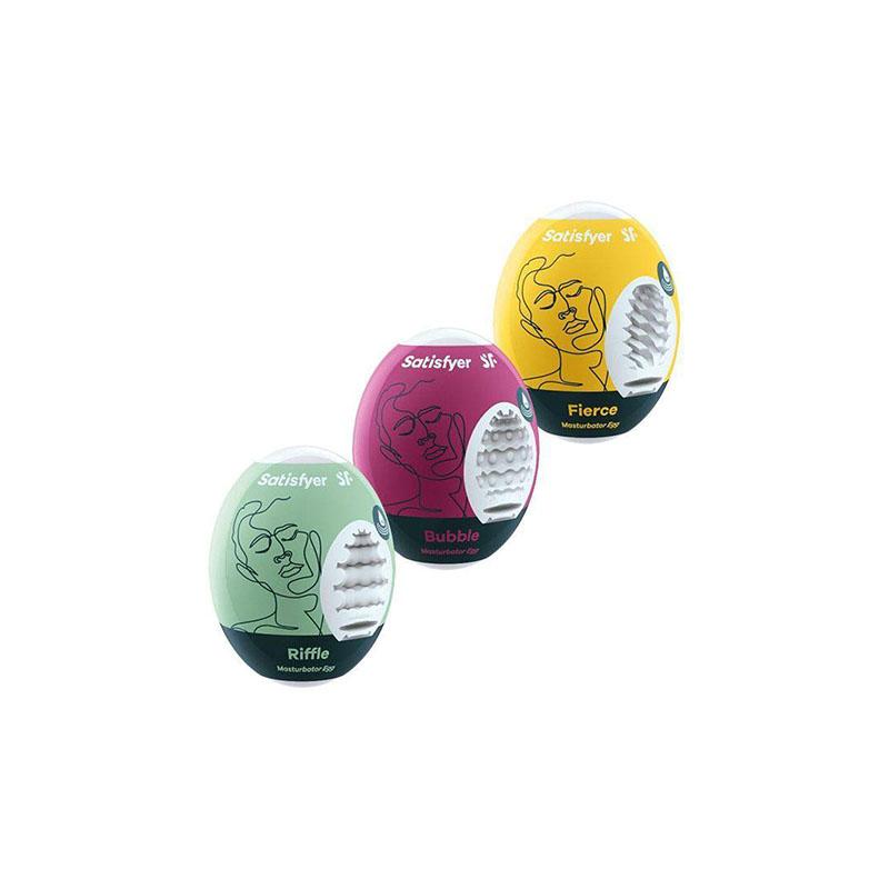 Satisfyer Egg Set 3 Uds
