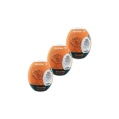 Satisfyer Egg Crunchy 3 Uds
