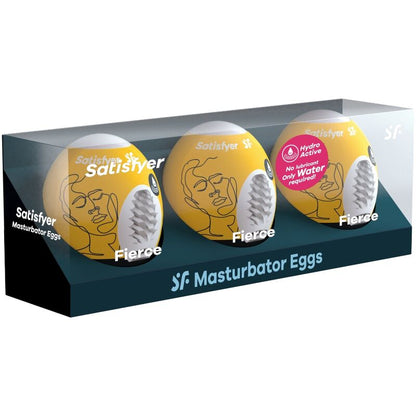 Satisfyer Egg Fierce 3 Uds
