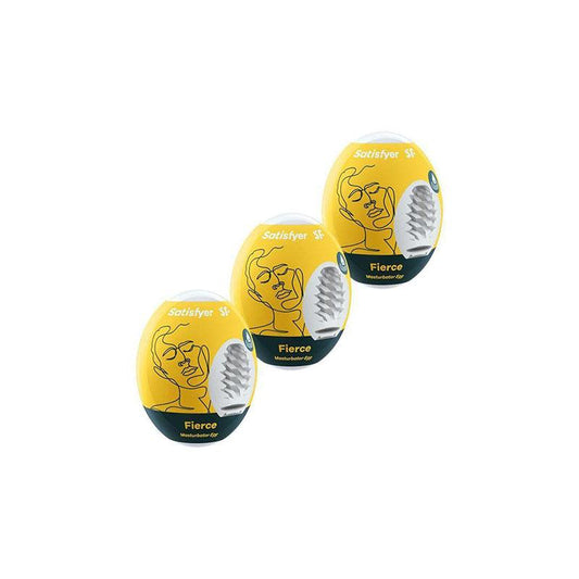 Satisfyer Egg Fierce 3 Uds