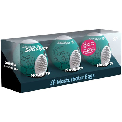Satisfyer Naughty 3 Uds