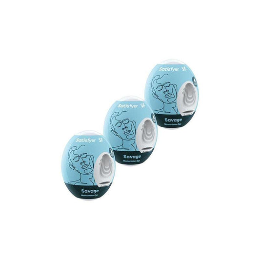 Satisfyer Egg Savage 3 Uds