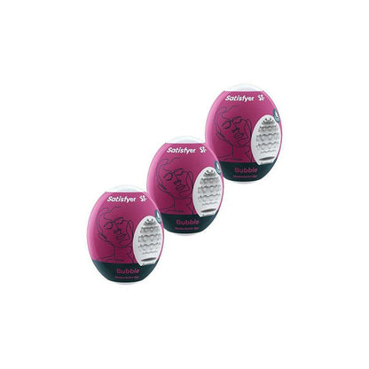 Satisfyer Egg Bubble 3 Uds