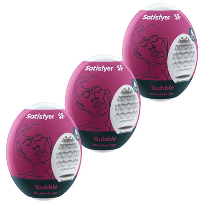 Satisfyer Egg Bubble 3 Uds