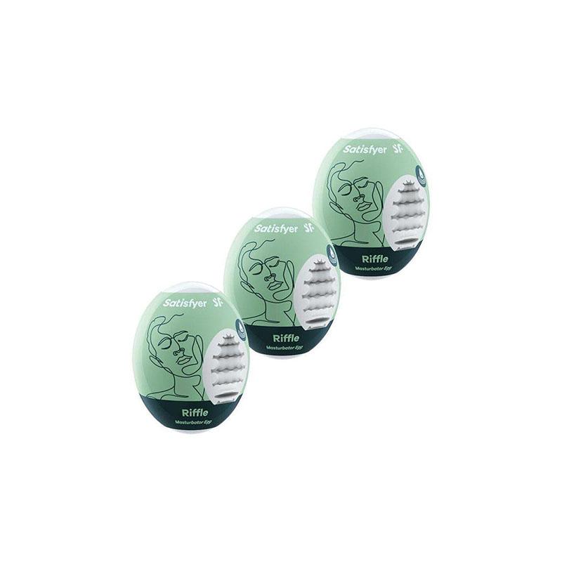Satisfyer Egg Riffle 3 Uds