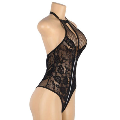 Body Con Encaje Floral
