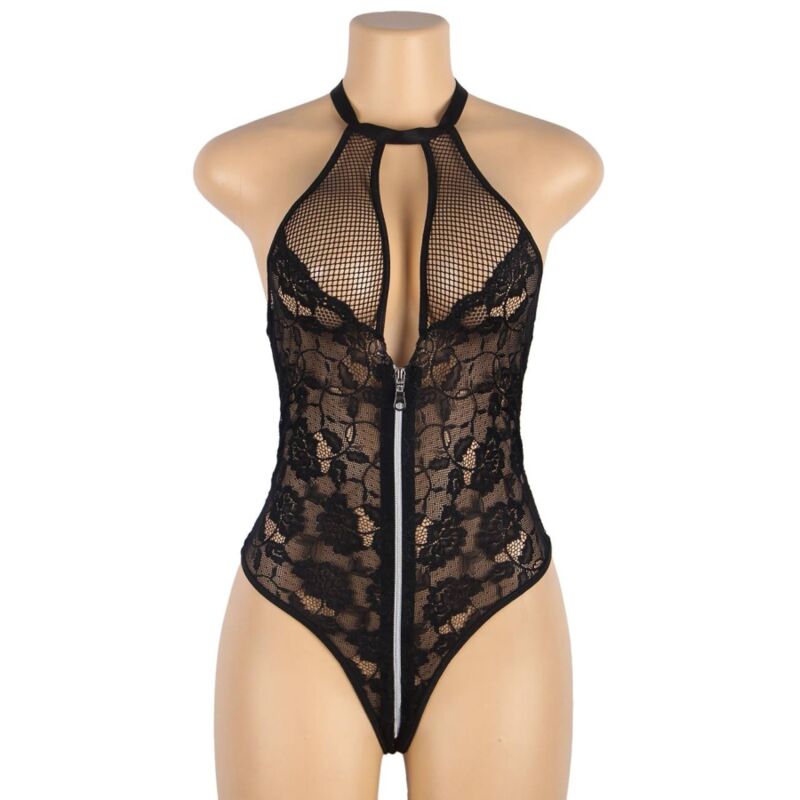 Body Con Encaje Floral