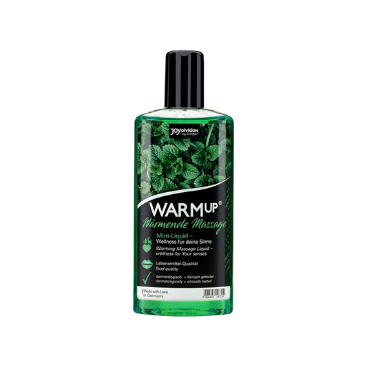 Warmup Gel Masaje Efecto Calor Menta 150 ML