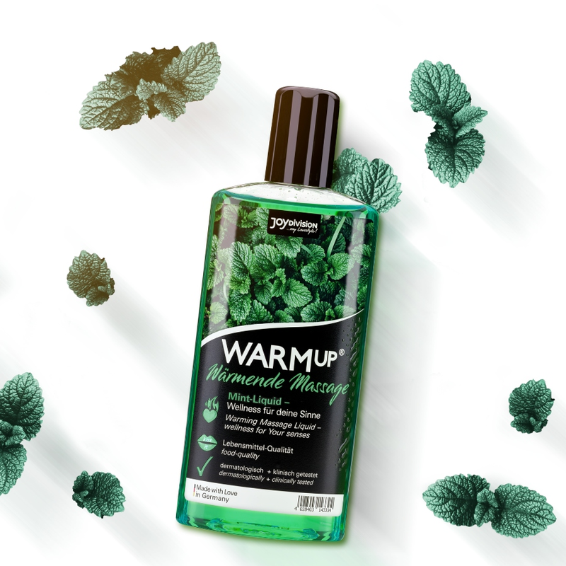Warmup Gel Masaje Efecto Calor Menta 150 ML