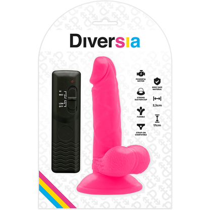 Dildo Vibrador Flexible