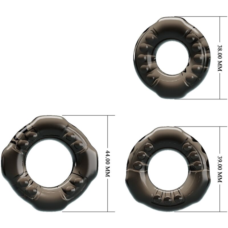 Set 3 Rings Yvonne