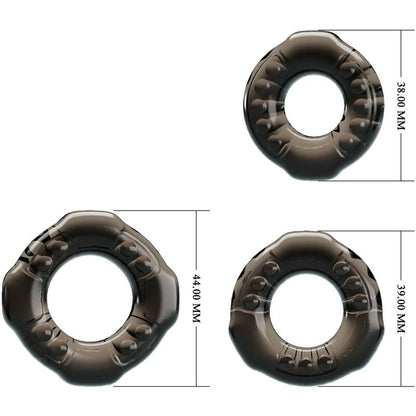 Set 3 Rings Yvonne