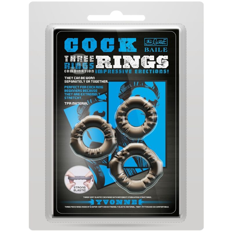 Set 3 Rings Yvonne