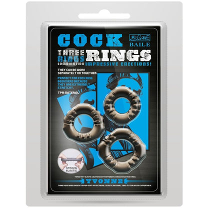 Set 3 Rings Yvonne