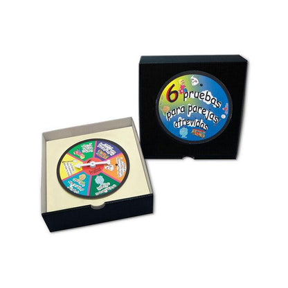 Juego Ruleta Para Parejas Atrevidas