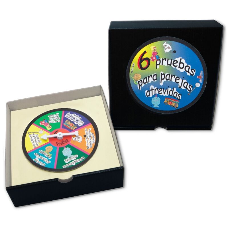 Juego Ruleta Para Parejas Atrevidas