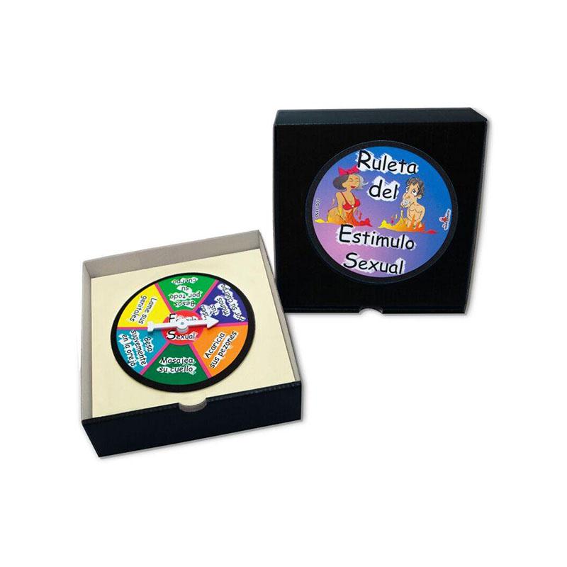 Juego Ruleta De Estímulo Sexual