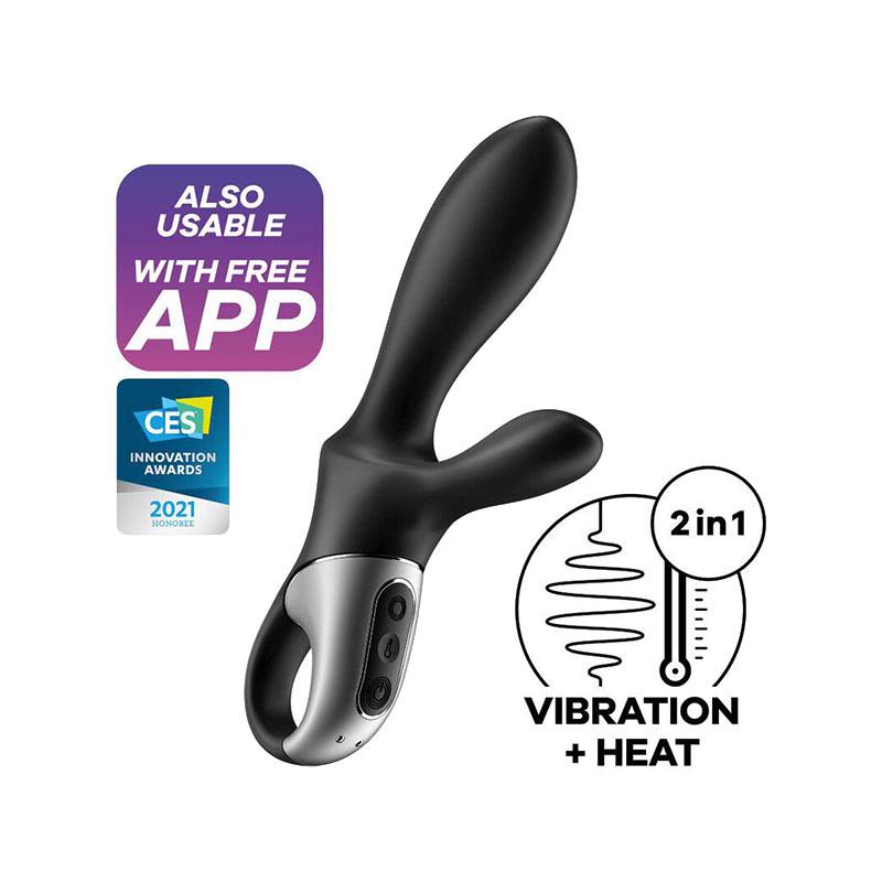 Satisfyer Heat Climax+