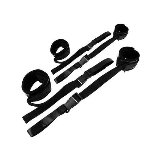 Esposas De Restriccion Nylon Y Velcro