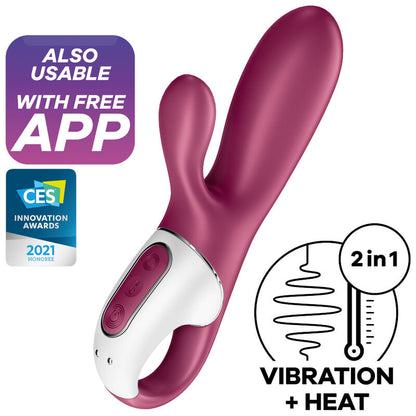 Satisfyer Hot Bunny Connect App