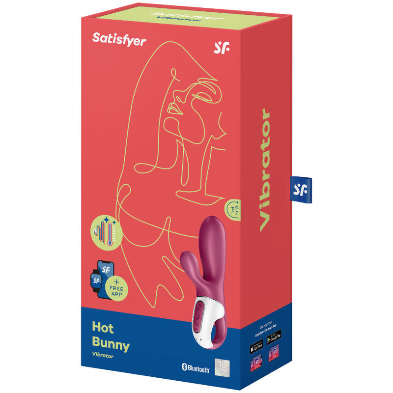 Satisfyer Hot Bunny Connect App