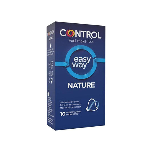 Preservativos Control Nature Easy Way 10 Uds