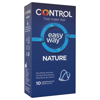 Preservativos Control Nature Easy Way 10 Uds