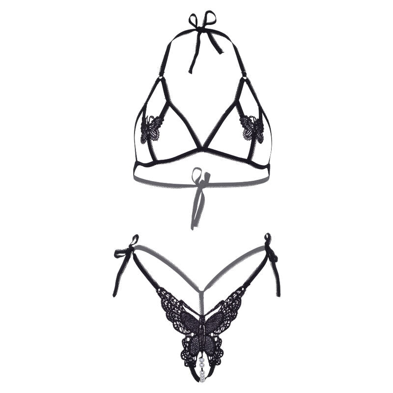 Conjunto 2 Piezas Mariposa