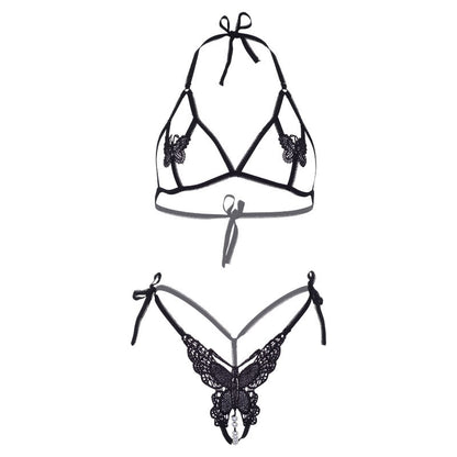 Conjunto 2 Piezas Mariposa
