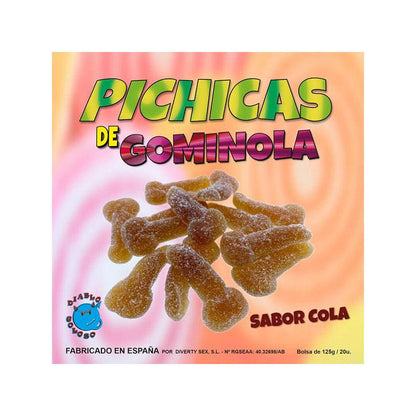 Pichitas De Gominola Cola