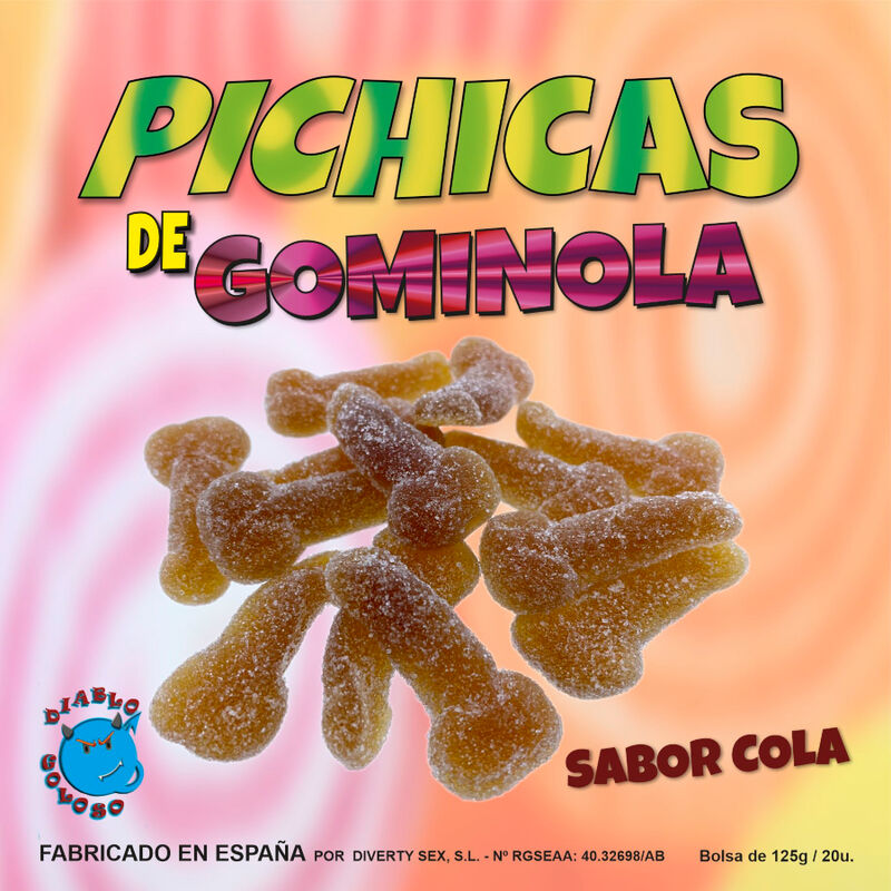 Pichitas De Gominola Cola