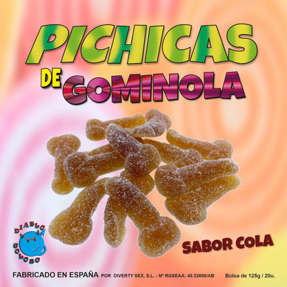 Pichitas De Gominola Cola