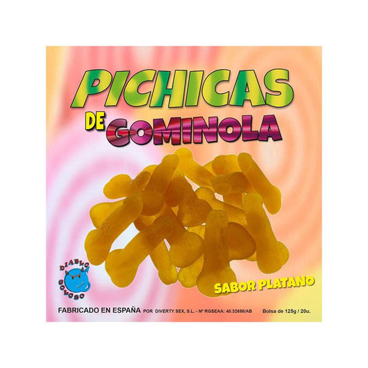 Pichitas De Gominola Platano