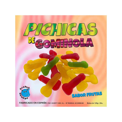 Pichitas De Gominola Frutas