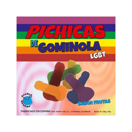 Pichitas De Gominola Frutas Lgbt