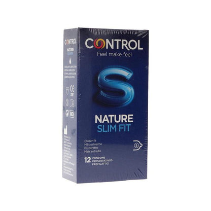 Preservativos Control Nature Slim Fit 12 Uds