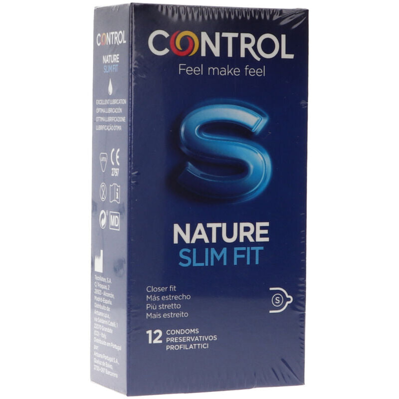 Preservativos Control Nature Slim Fit 12 Uds