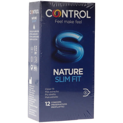 Preservativos Control Nature Slim Fit 12 Uds