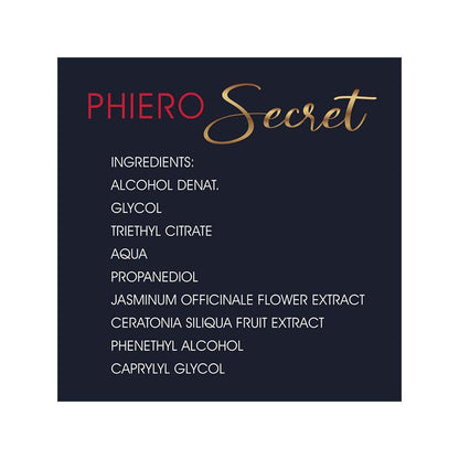 Concentrado Con Feromonas Phiero Secret