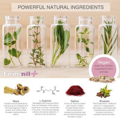 Feminil+ 30 Uds