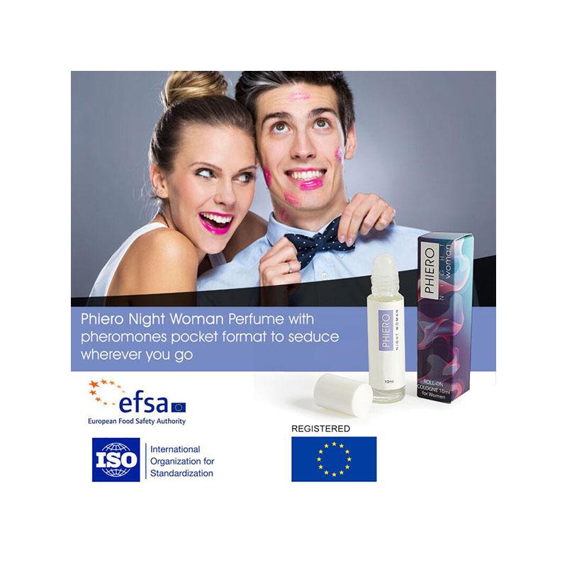 Perfume Con Feromonas Night Woman