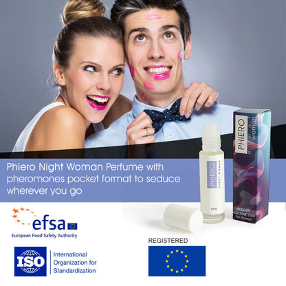 Perfume Con Feromonas Night Woman