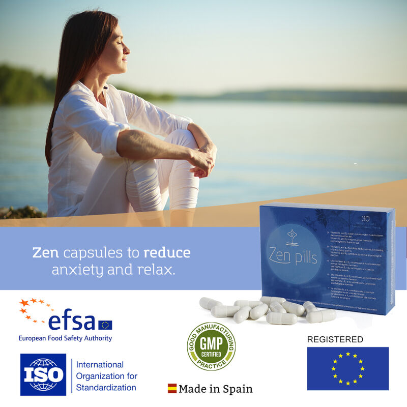 Capsulas Zen Pills 30 Uds
