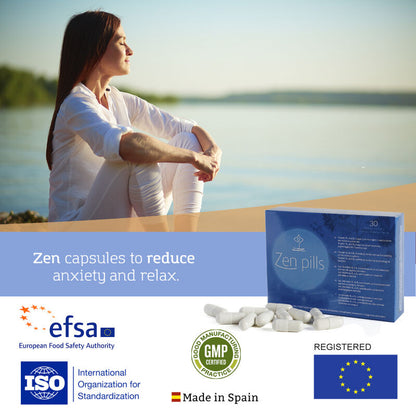 Capsulas Zen Pills 30 Uds