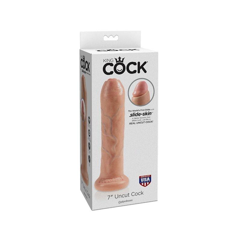 Dildo Realistico Uncut