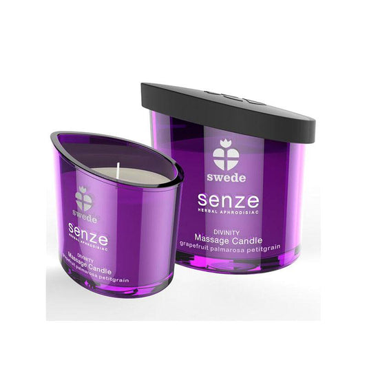Vela Masaje Senze Divinity
