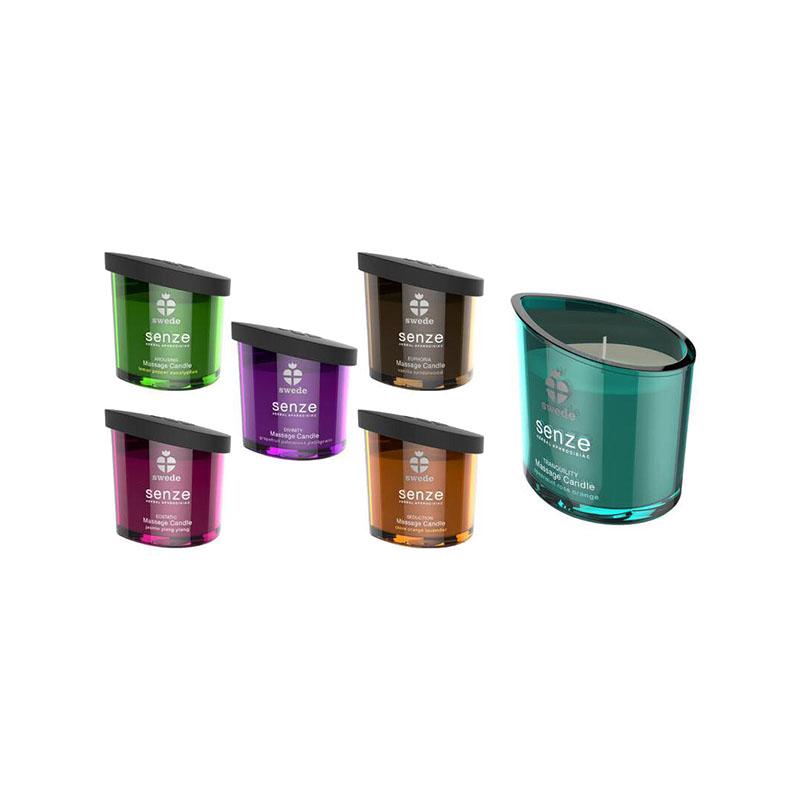 Vela Masaje Senze Arousing