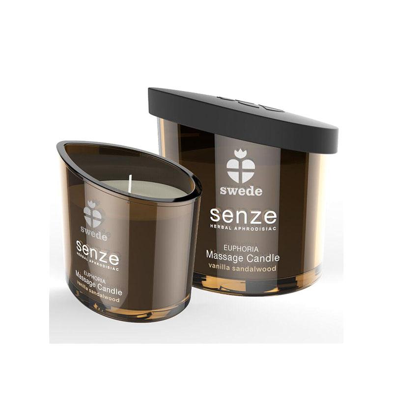 Vela Masaje Vainilla